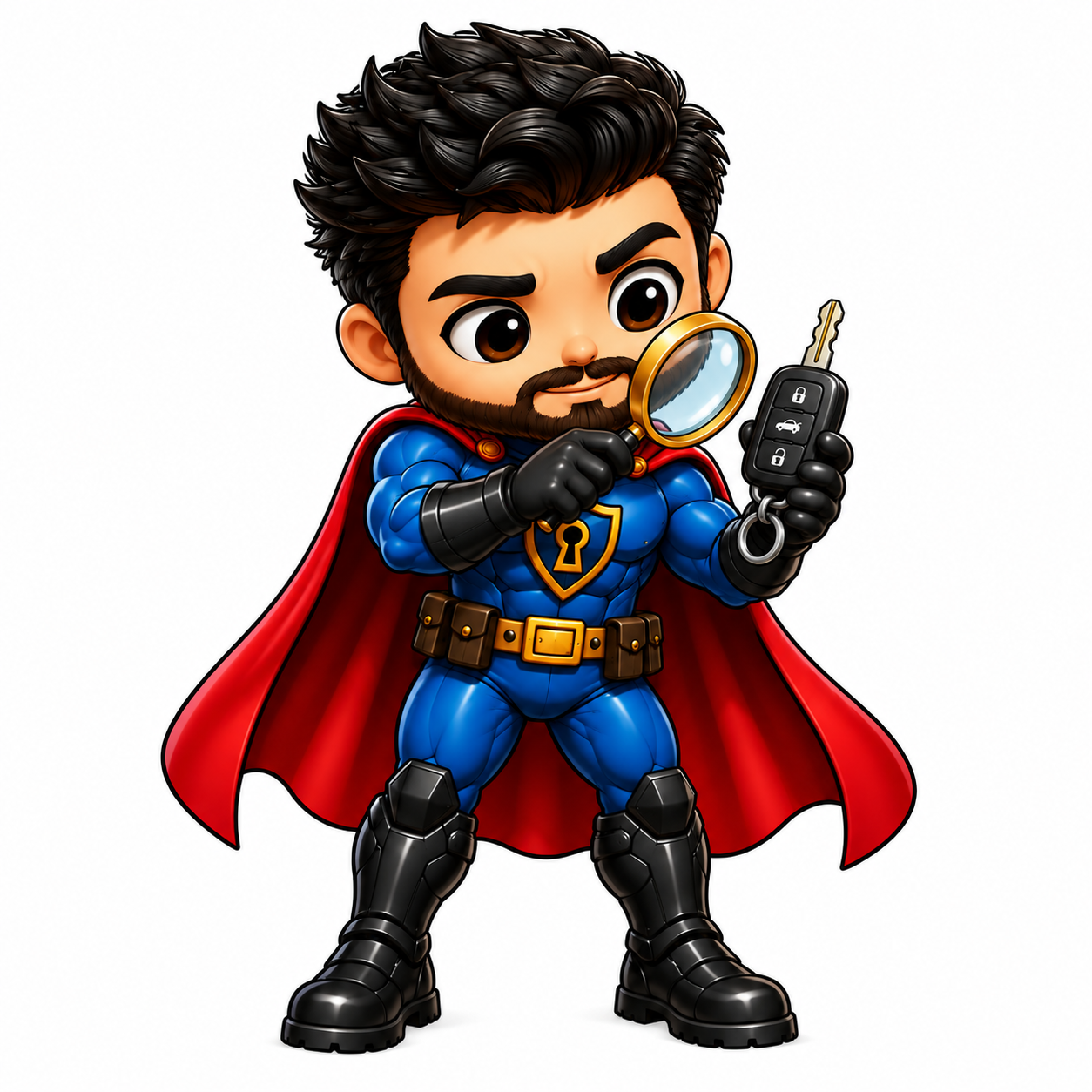 Hero checking a membership